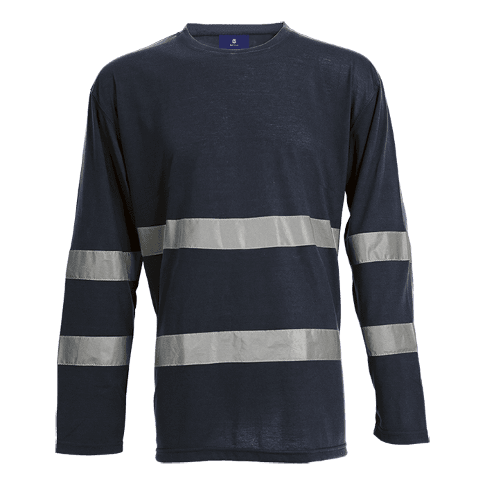 150g Long Sleeve Safety T-Shirt 4
