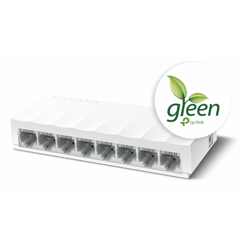 TP-Link LS1008 8-Port 10/100Mbps Desktop Switch 2