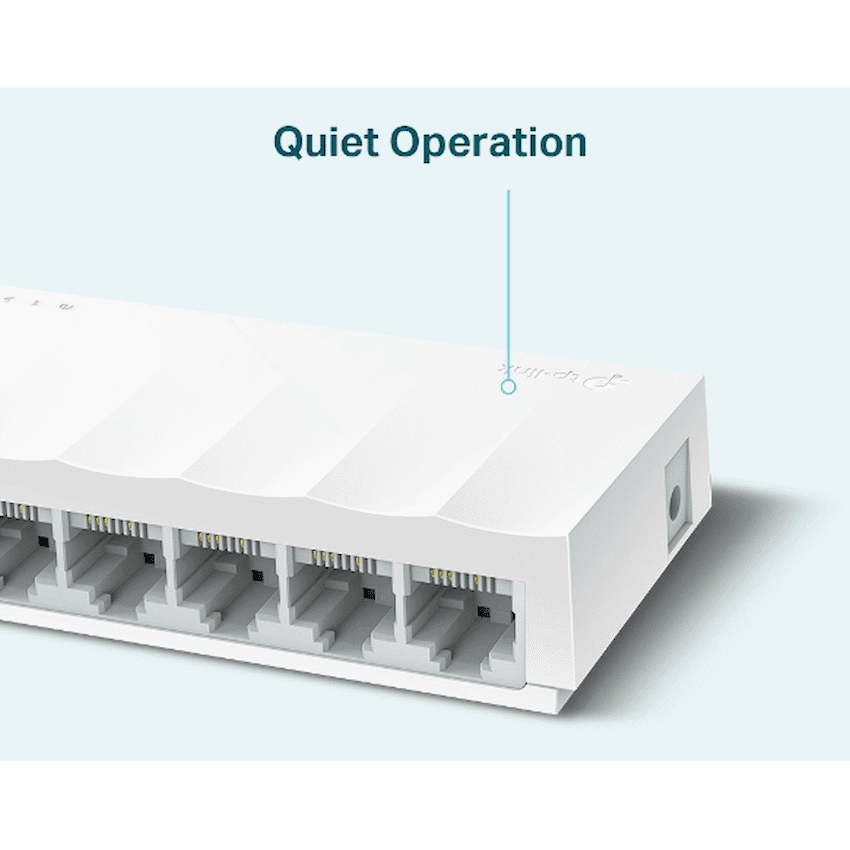 TP-Link LS1008 8-Port 10/100Mbps Desktop Switch 3