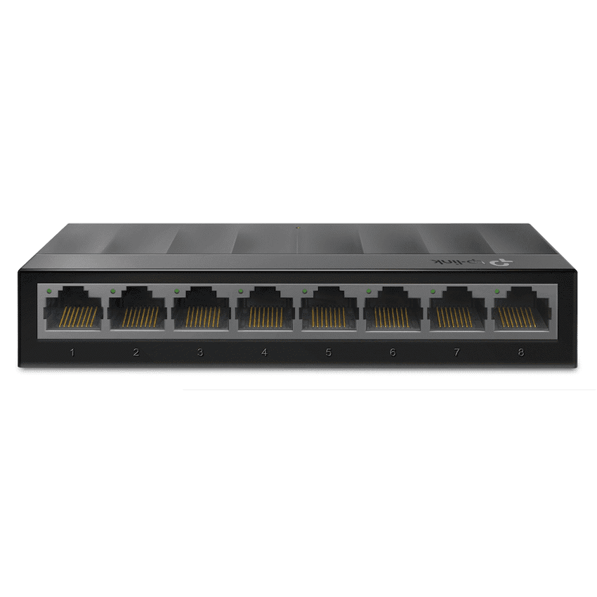 TP-Link LS1008G LiteWave 8-Port Gigabit Desktop Switch 2