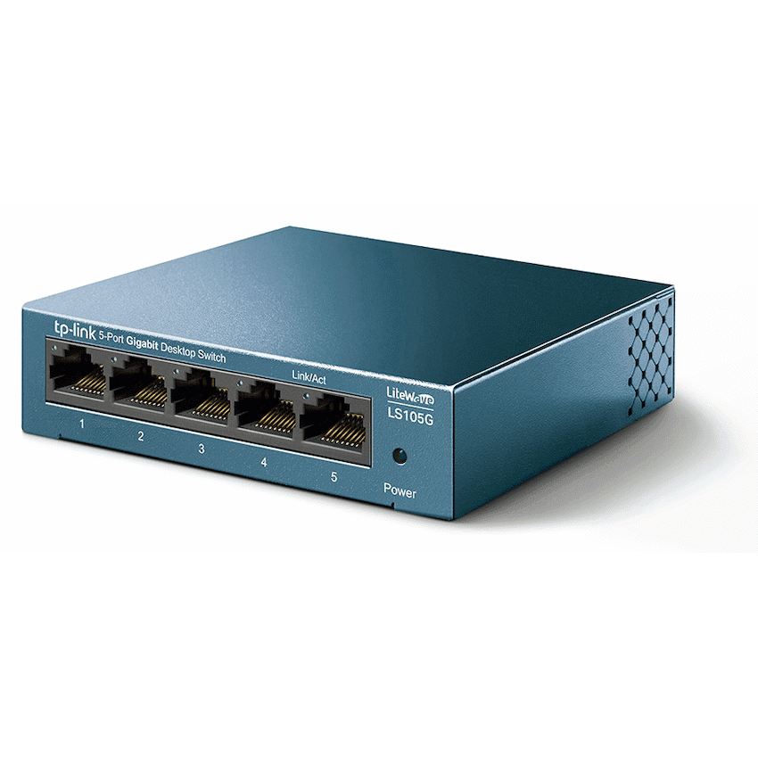 TP-Link LS105G LiteWave 5-Port Gigabit Desktop Switch 1