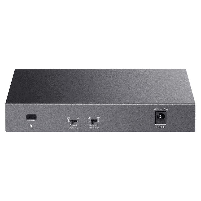TP-Link LS108GP 8-Port Gigabit Desktop Switch with 8-Port PoE+ 3