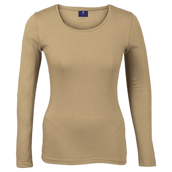 145g Long sleeve T-shirt Ladies 4