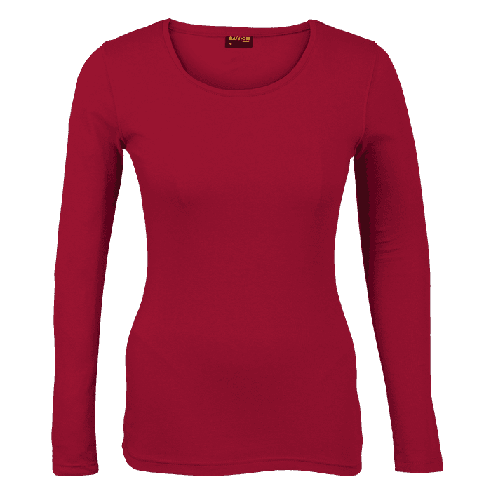 145g Long sleeve T-shirt Ladies 9