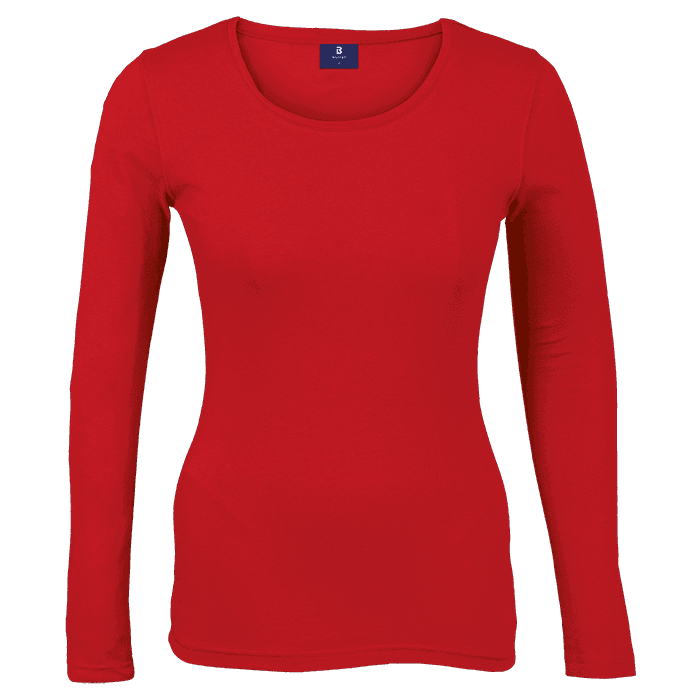 145g Long sleeve T-shirt Ladies 10
