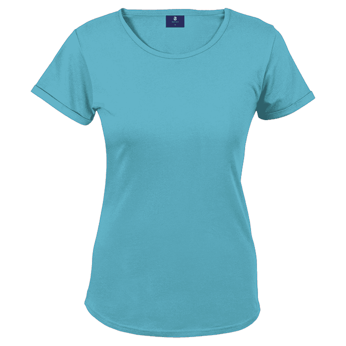 145g Barron Crew Neck T-Shirt Ladies 3