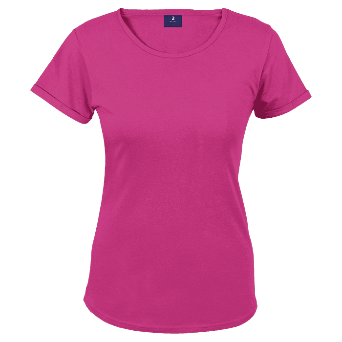 145g Barron Crew Neck T-Shirt Ladies 8