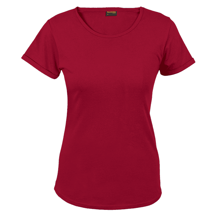 145g Barron Crew Neck T-Shirt Ladies 10
