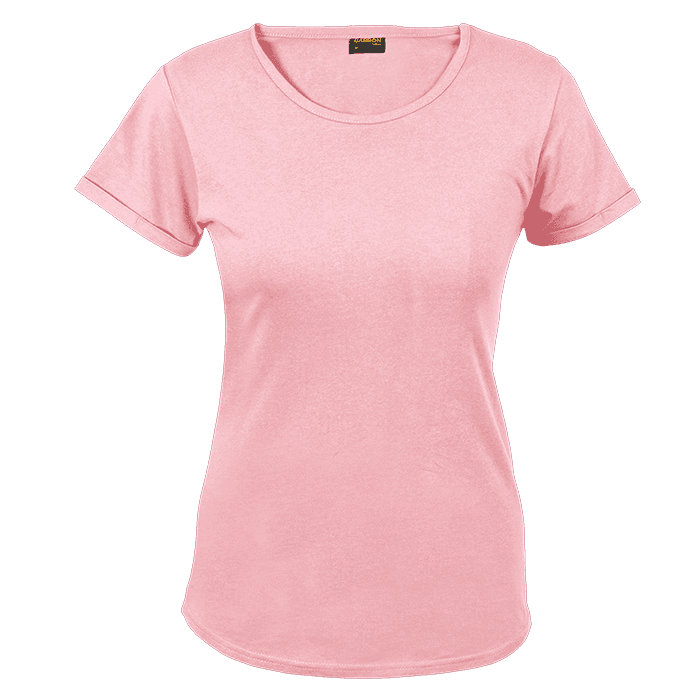 145g Barron Crew Neck T-Shirt Ladies 12