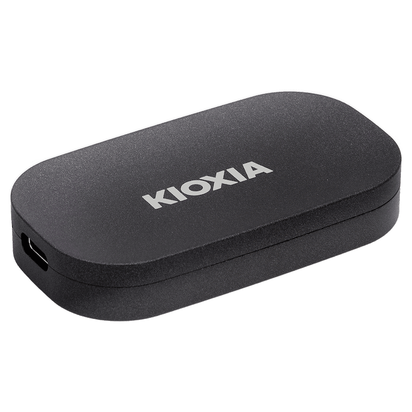 Kioxia Exceria Plus G2 Portable SSD Series, USB 3.2 Gen2 500gb 1