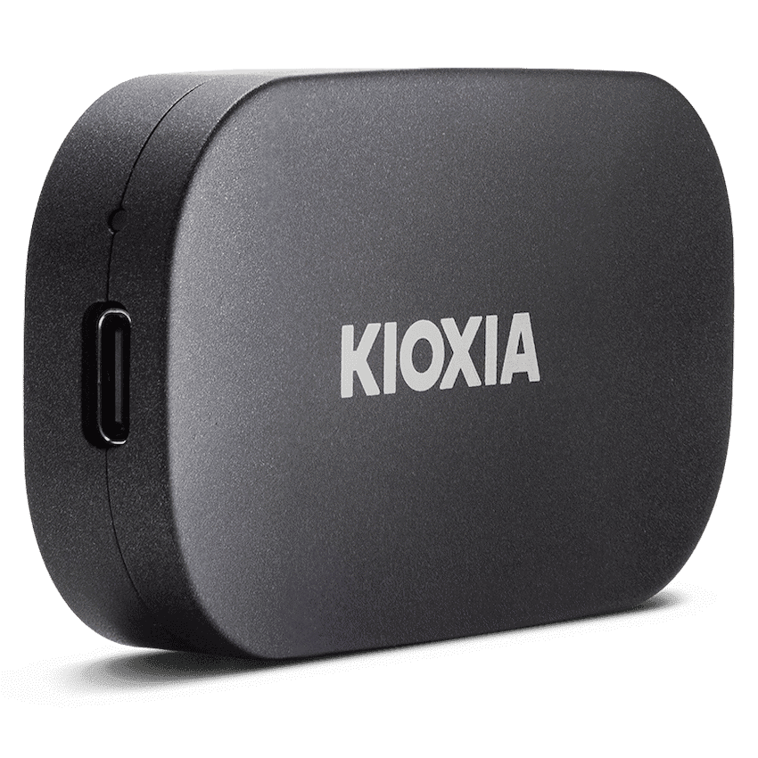 Kioxia Exceria Plus G2 Portable SSD Series, USB 3.2 Gen2 500gb 2
