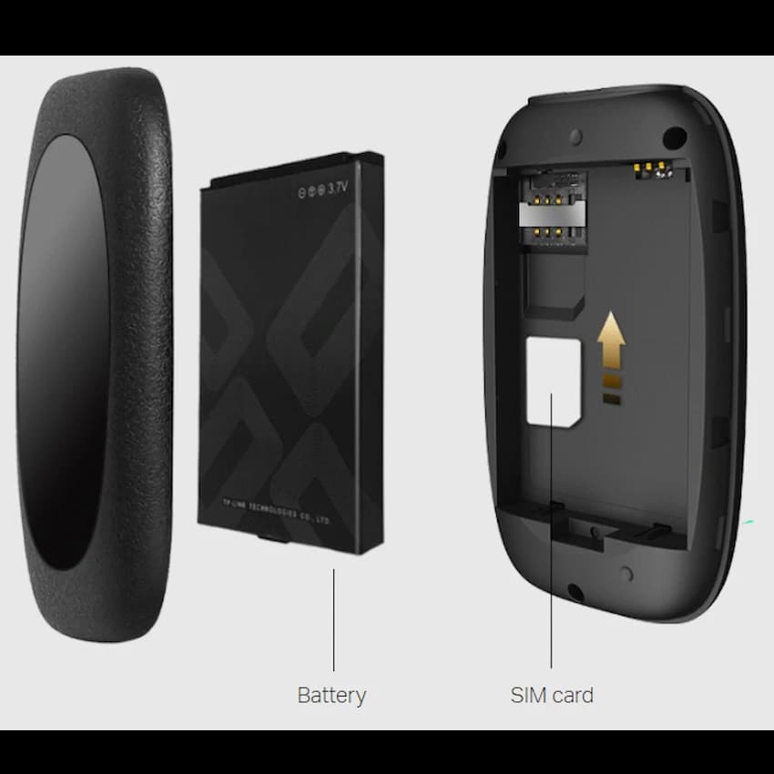TP-Link M7000 4G LTE Mobile Wi-Fi 3