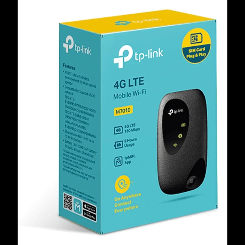 TP-Link M7010 150Mbps 4G LTE Mobile Wi-Fi 5