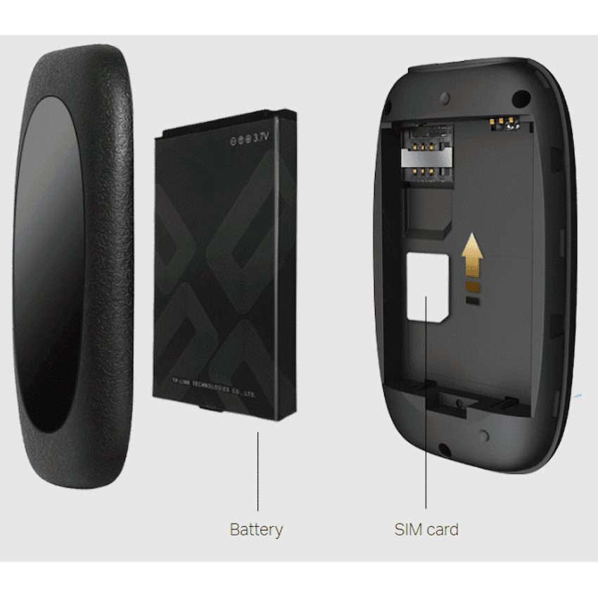 TP-Link M7200 150Mbps 4G LTE Mobile Wi-Fi 3