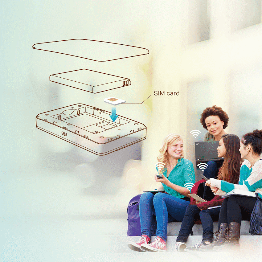 TP-Link M7350 150Mbps 4G LTE Mobile Wi-Fi 6