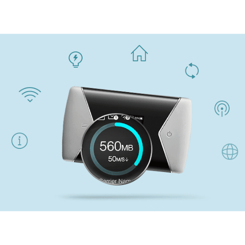 TP-Link M7450 300Mbps 4G LTE-Advanced Mobile Wi-Fi 3