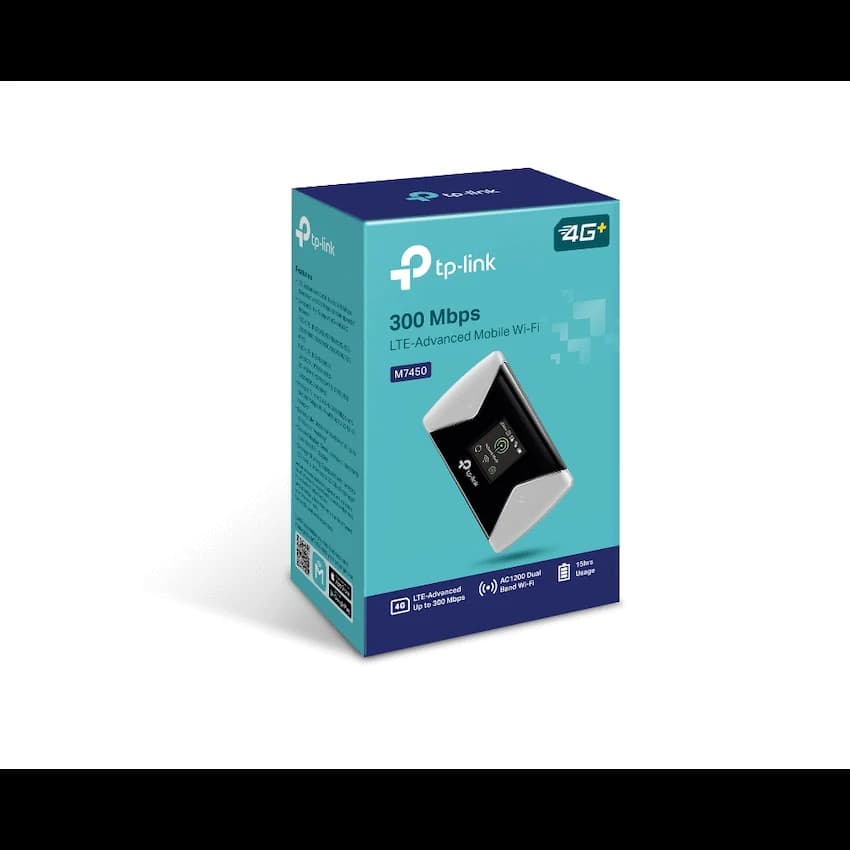 TP-Link M7450 300Mbps 4G LTE-Advanced Mobile Wi-Fi 5
