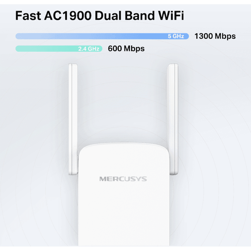 TP-Link Mercusys ME50G AC1900 Wi-Fi Range Extender 4