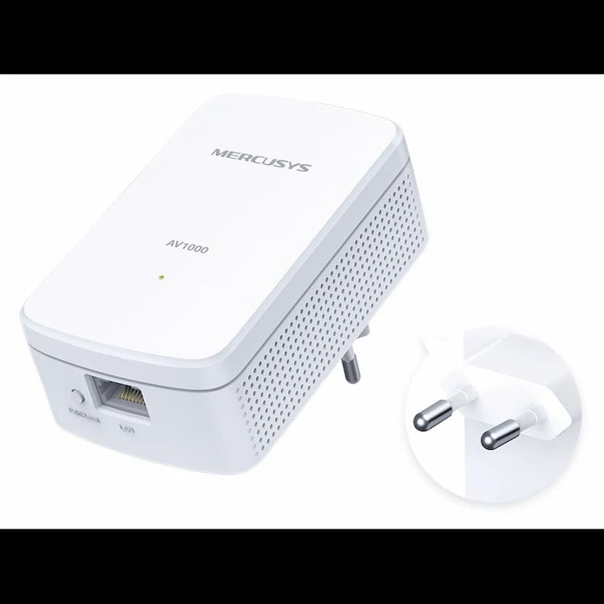 TP-Link Mercusys MP500 KIT AV1000 Gigabit Powerline Starter Kit 2
