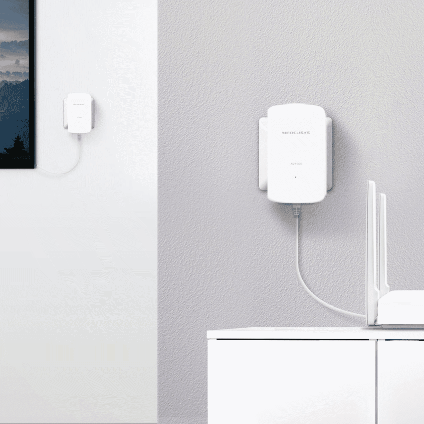 TP-Link Mercusys MP500 KIT AV1000 Gigabit Powerline Starter Kit 4