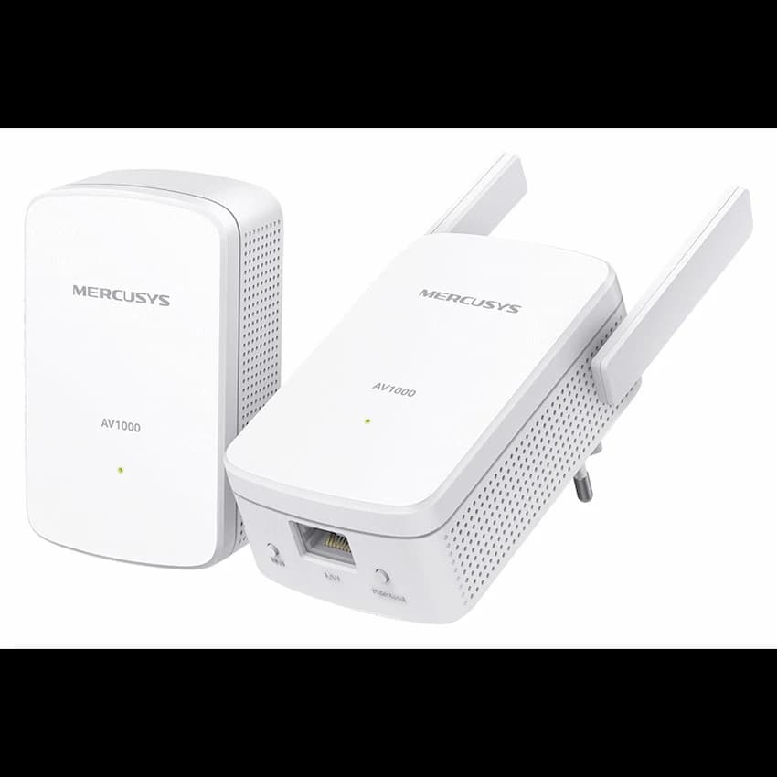TP-Link Mercusys MP510 KIT AV1000 Gigabit Powerline Wi-Fi Kit 2