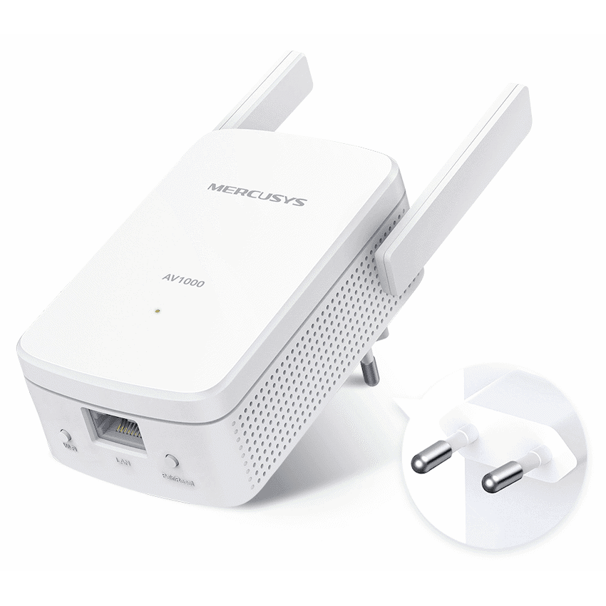 TP-Link Mercusys MP510 KIT AV1000 Gigabit Powerline Wi-Fi Kit 3