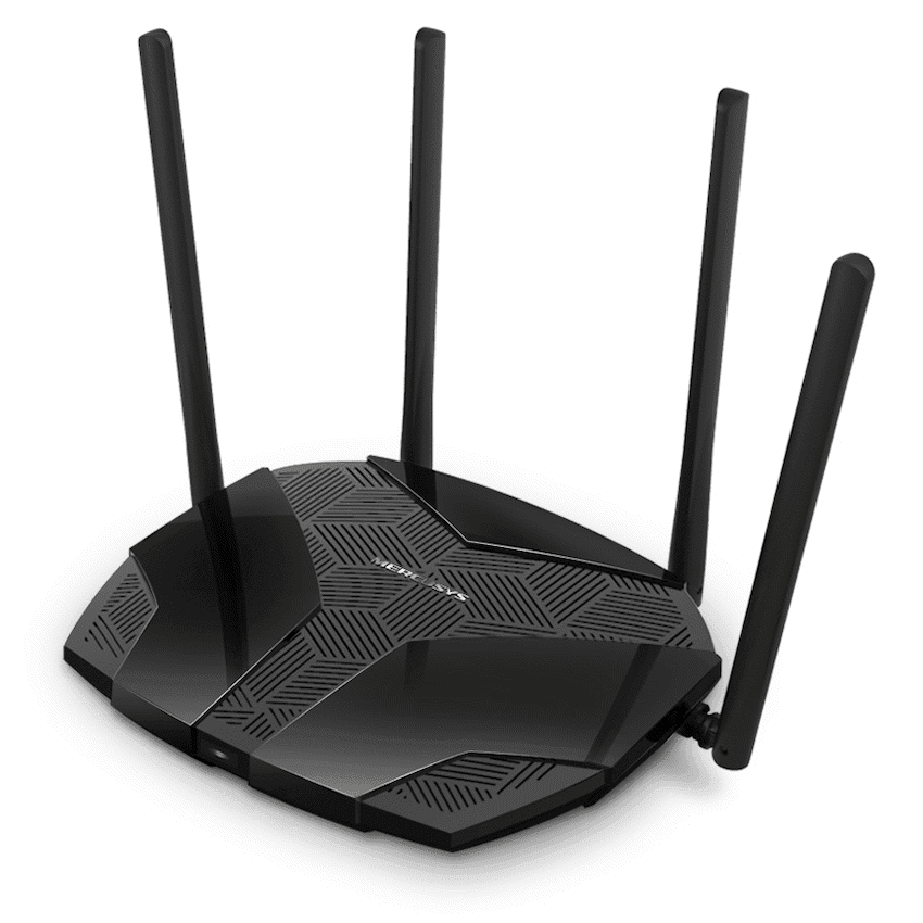 TP-Link Mercusys MR80X AX3000 Dual-Band Wi-Fi 6 Router 1
