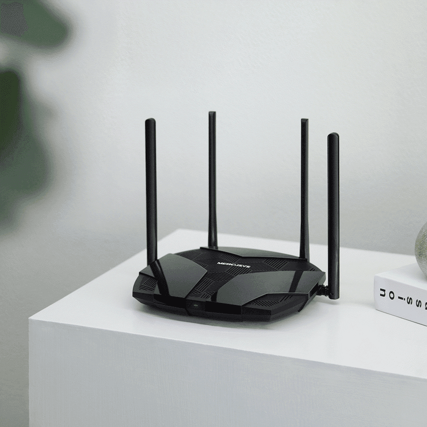 TP-Link Mercusys MR80X AX3000 Dual-Band Wi-Fi 6 Router 4
