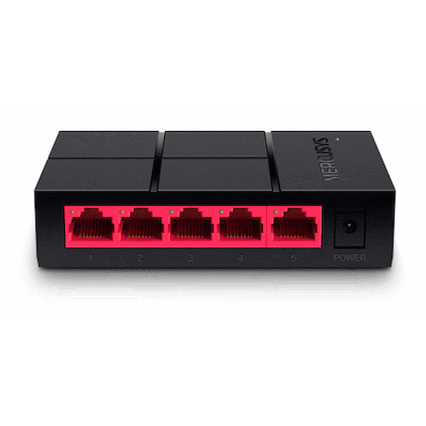 TP-Link Mercusys MS105G 5-Port Gigabit Desktop Switch 3