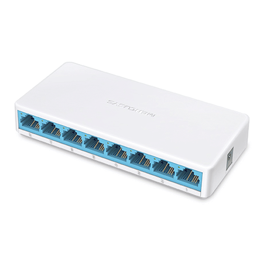 TP-Link Mercusys MS108 8-Port 10/100Mbps Desktop Switch 1