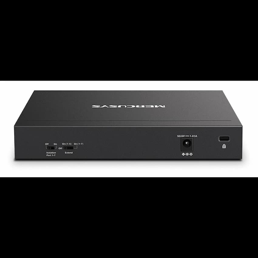 TP-Link Mercusys MS108GP 8-Port Gigabit Desktop Switch with 7-Port PoE+ 3