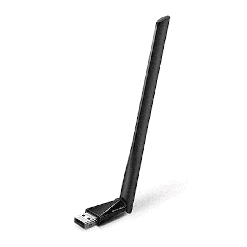 TP-Link Mercusys MU6H AC650 High-Gain Wireless Dual-Band USB Adapter 1