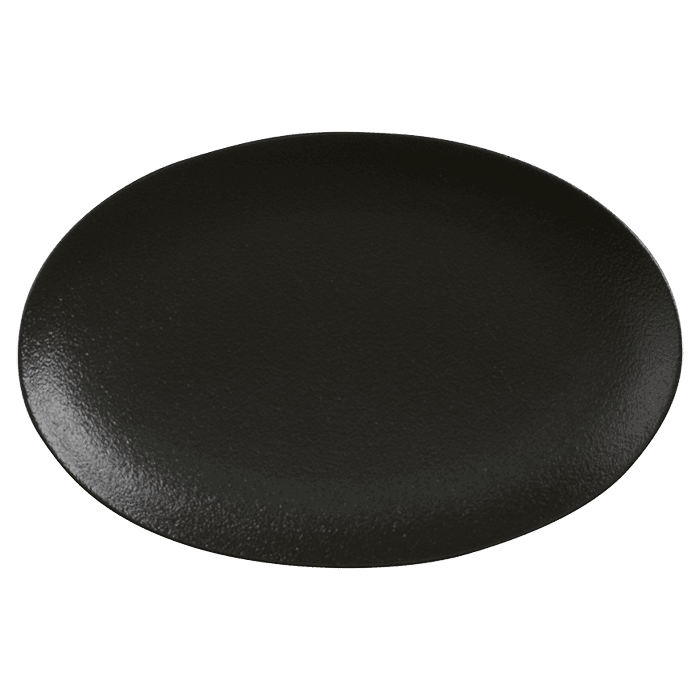 Caviar Oval Plate