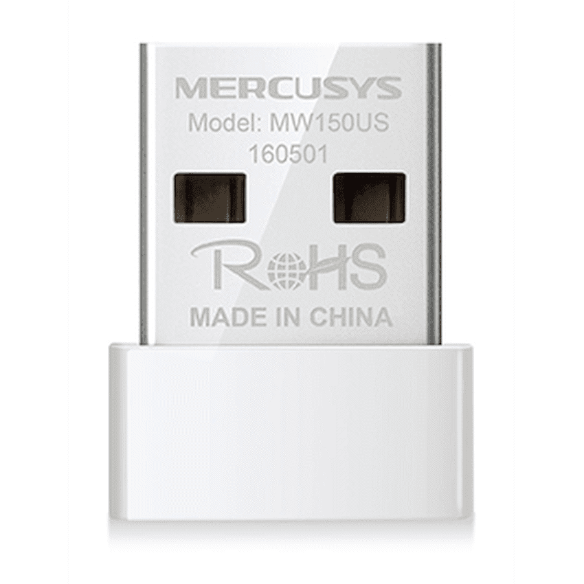 TP-Link Mercusys MW150US N150 Wireless Nano USB Adapter 1