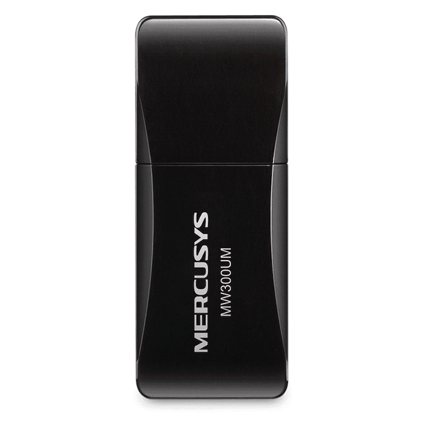 TP-Link Mercusys MW300UM N300 Wireless Mini USB Adapter 1