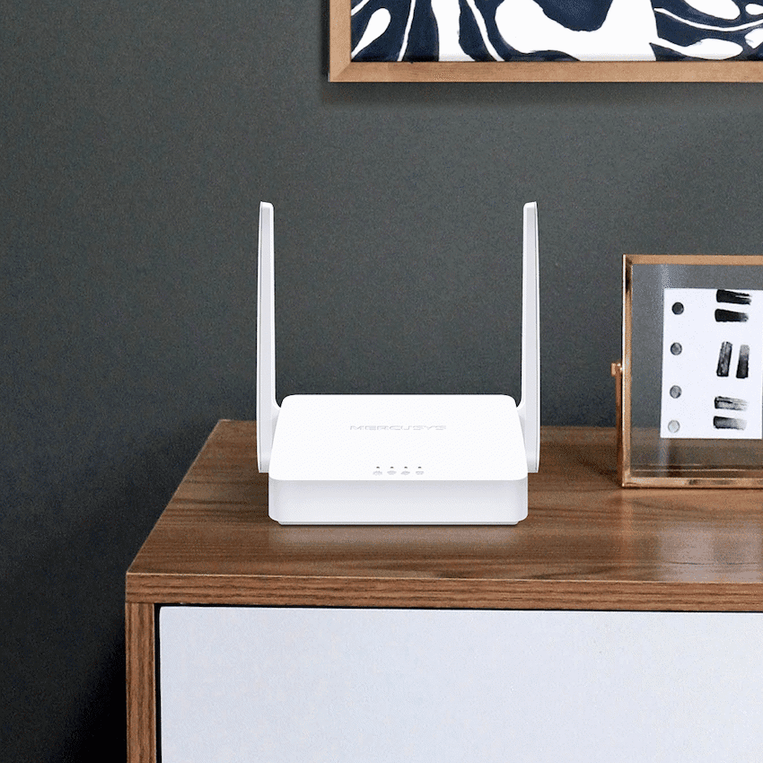 TP-Link Mercusys MW302R 300Mbps Wireless N Router 4