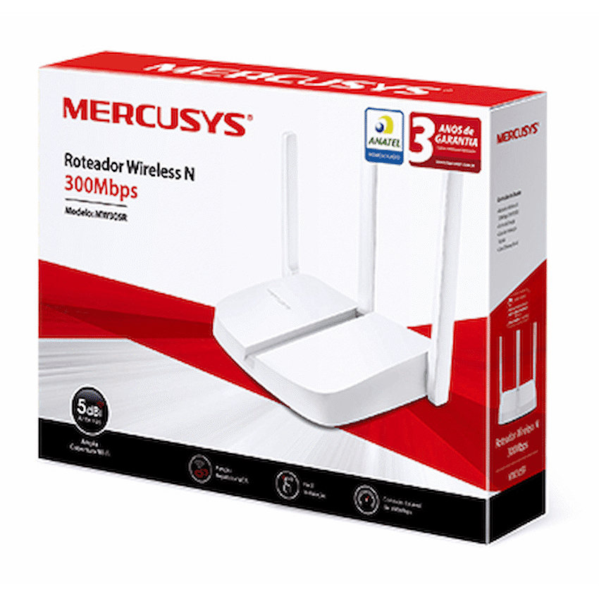 TP-Link Mercusys MW305R 300Mbps Wireless N Router 4