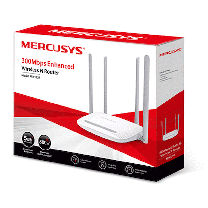 TP-Link Mercusys MW325R 300Mbps Enhanced Wireless N Router 2