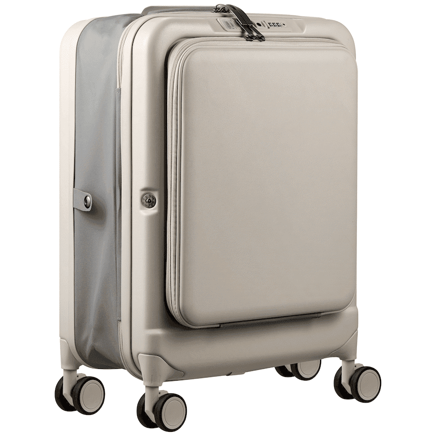 Expandable PP 55cm Carry On Luggage 5