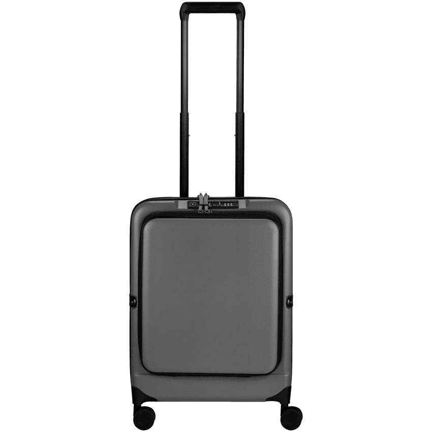 Expandable PP 55cm Carry On Luggage 3