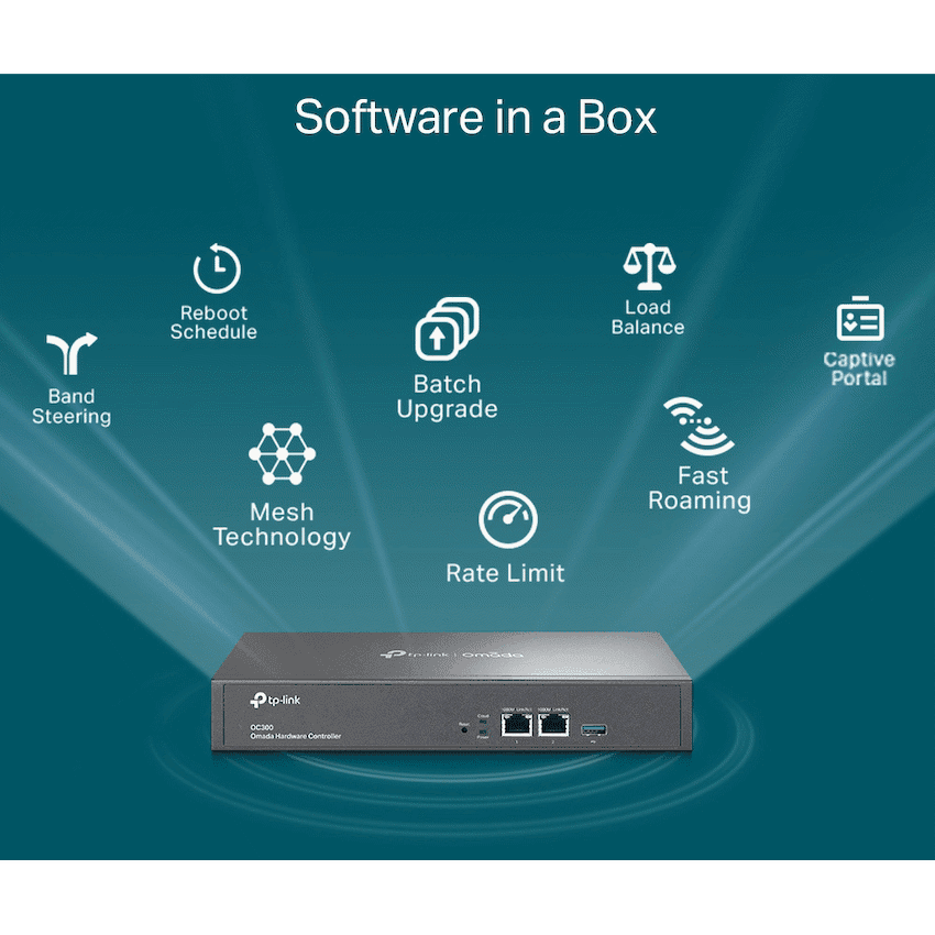 TP-Link Omada OC300 Hardware Controller 8