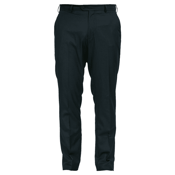 Slim Fit Flat Front Pants Mens 2