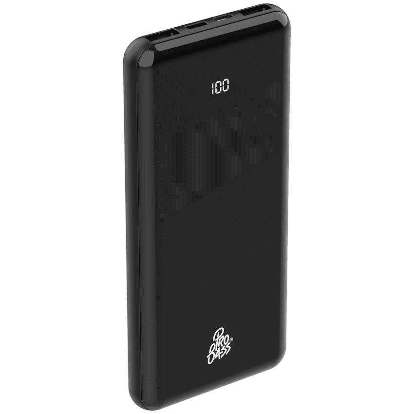 Pro Bass ChargeMax 2 10 000mAh power bank - Black 2