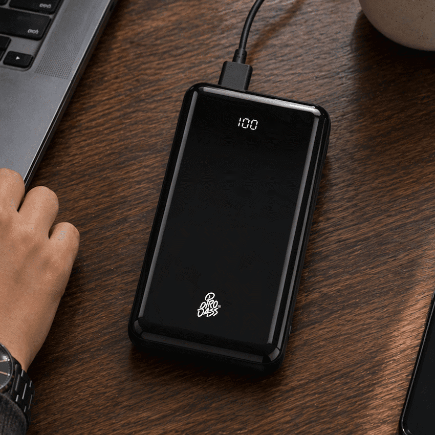 Pro Bass ChargeMax 2 10 000mAh power bank - Black 5