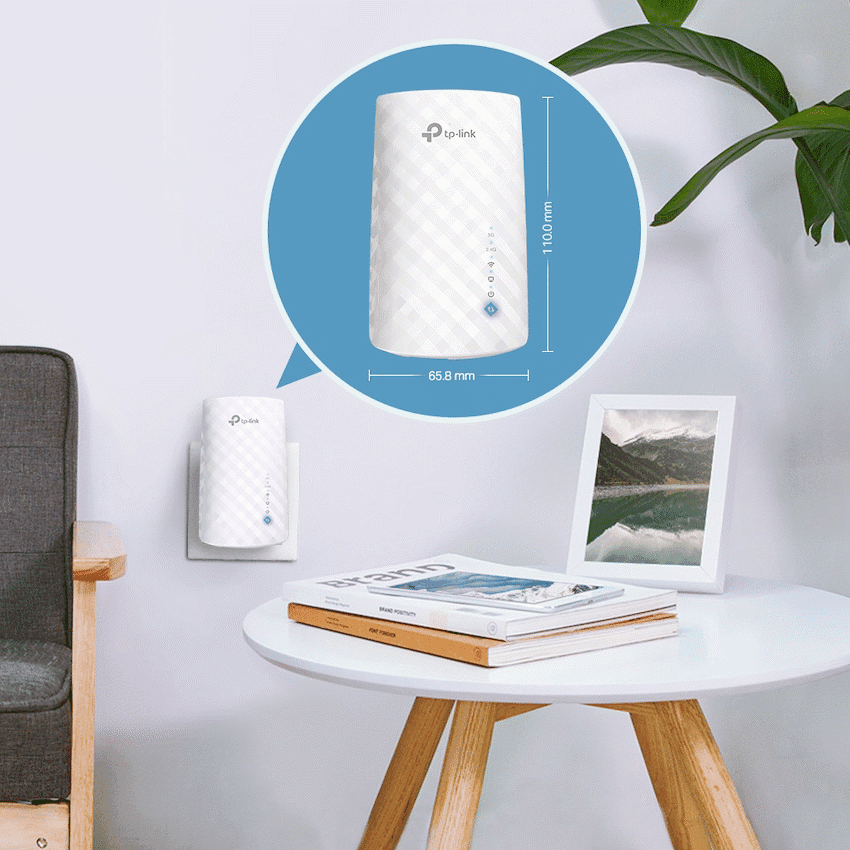 TP-Link RE190 AC750 Wi-Fi Range Extender 7