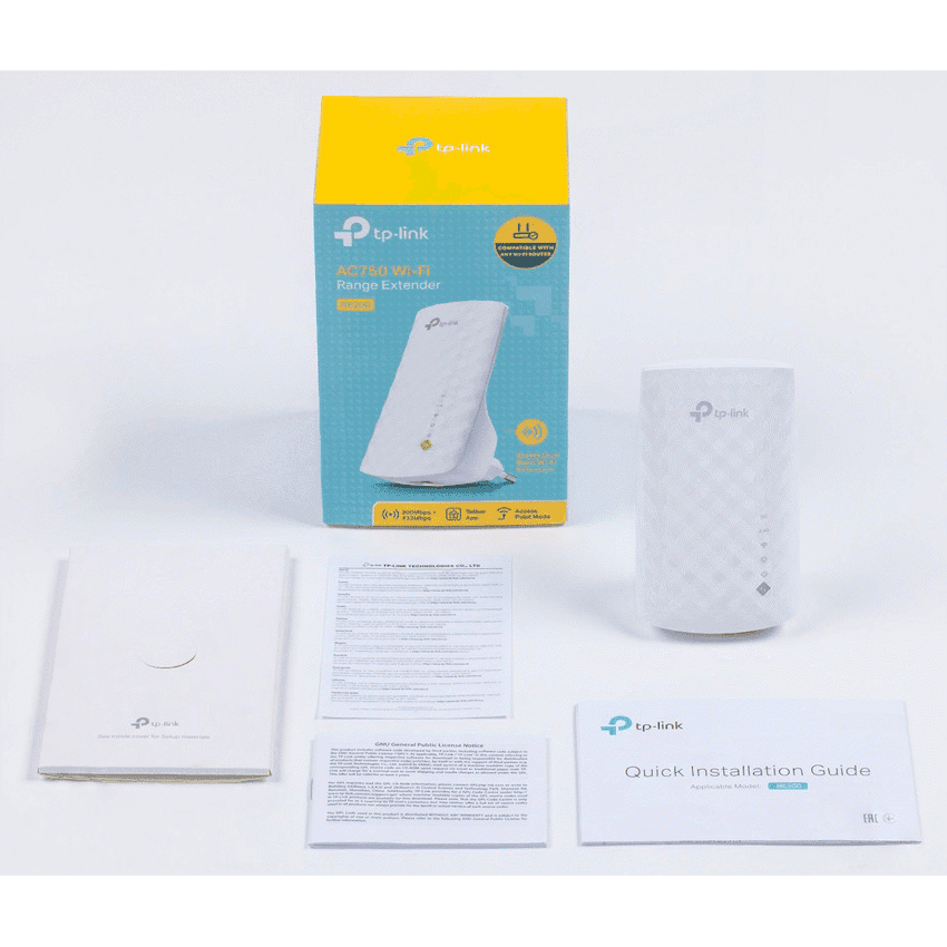 TP-Link RE200 AC750 Wi-Fi Range Extender 7