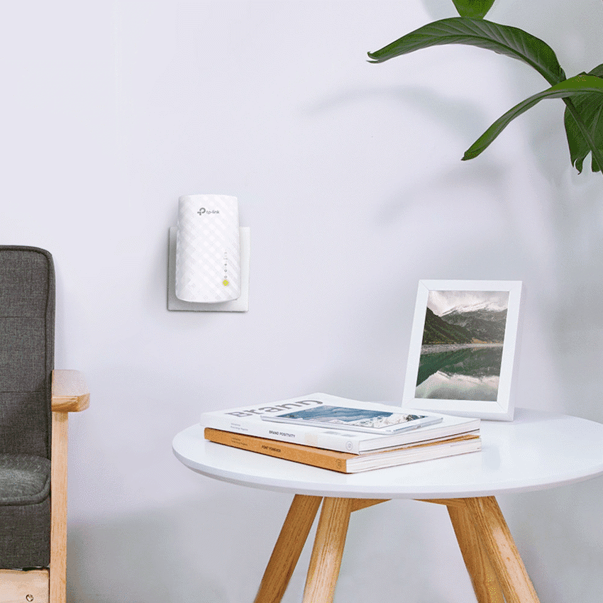 TP-Link RE200 AC750 Wi-Fi Range Extender 8
