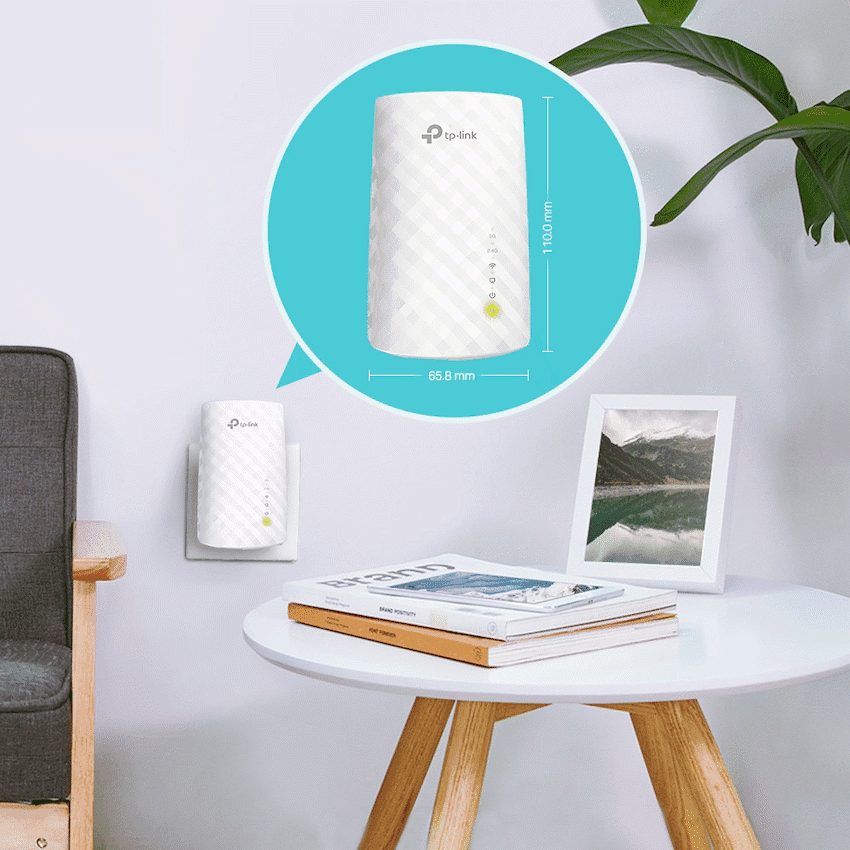 TP-Link RE220 AC750 Wi-Fi Range Extender 6