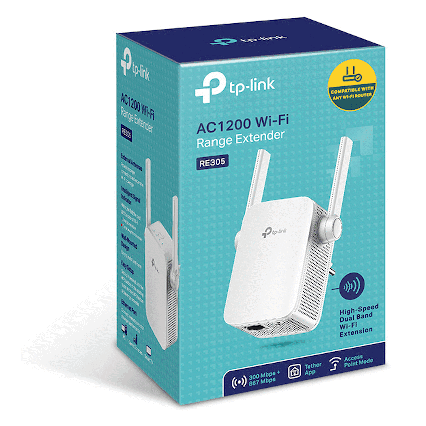 TP-Link RE305 AC1200 Wi-Fi Range Extender 3