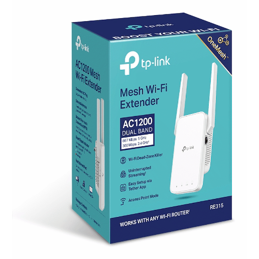 TP-Link RE315 AC1200 Wi-Fi Range Extender 4